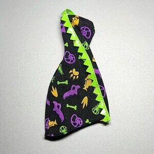 Monster High Doll Clawdeen Wolf Freaky Field Trip Dress